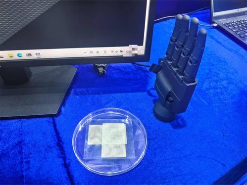 電子皮膚 ,人形機(jī)器人的柔性觸覺傳感器